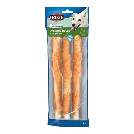 Trixie Jutalomfalat Denta Fun Pálcák Csirkés 3db/Csomag 28cm/250g - Image 5