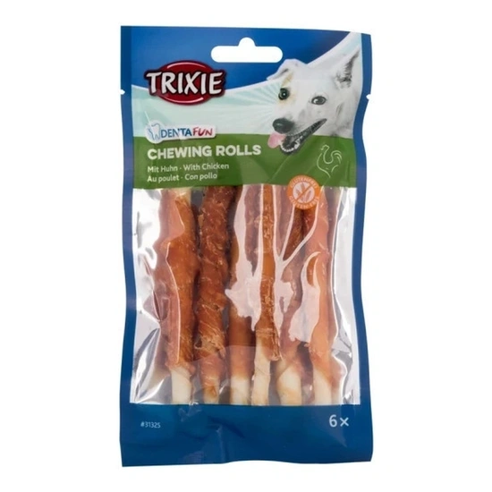 Trixie Jutalomfalat Denta Fun Pálcák Csirkés 6db/Csomag 12cm/70g - Image 2