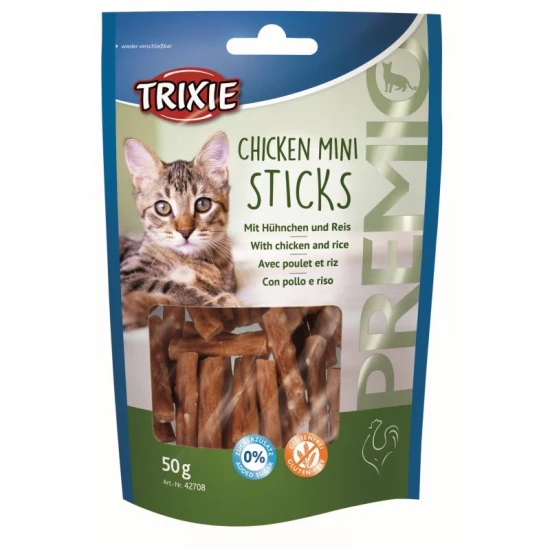 Trixie Jutalomfalat Mini Sticks 50g - Image 2