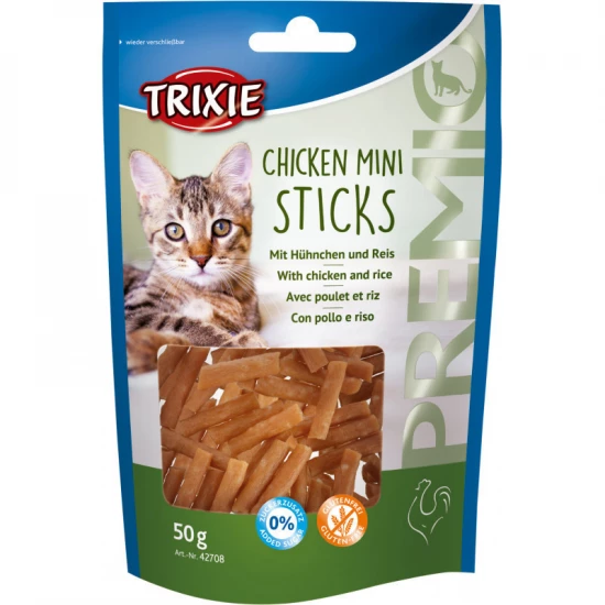 Trixie Jutalomfalat Mini Sticks 50g - Image 4