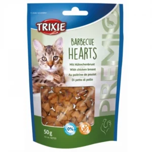 Trixie Jutalomfalat Premio barbecues szívek 50g