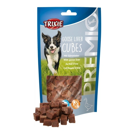 Trixie Jutalomfalat Premio Libamáj kockák, 100g - Image 4