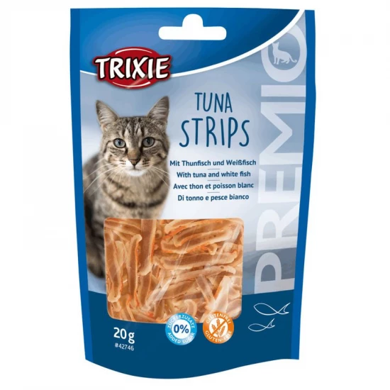 Trixie Jutalomfalat Premio Tonhal Strips 20g - Image 3