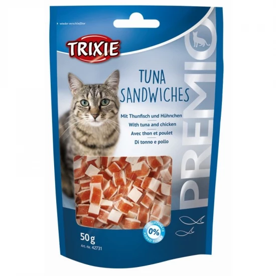 Trixie Jutalomfalat Premio Tonhal Szendvics 50g - Image 2