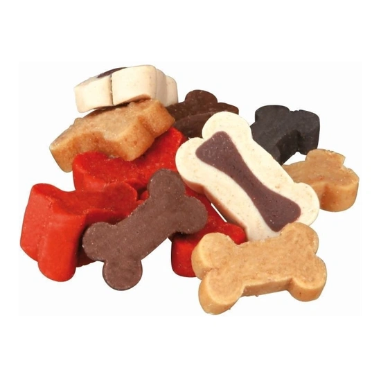 Trixie Jutalomfalat Soft Snack Bony Mix Vödrös 500g - Image 3