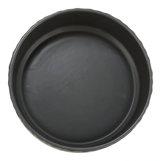 Trixie kerámia tál, 0,4 l/o 13 cm, fekete - Image 2