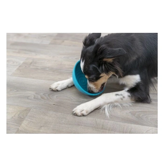 Trixie Lick´n´Snack Matt Szilikon tál, 16cm, kék - Image 4