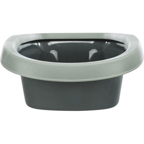 Macska WC Be Eco Carlo Peremes 31x14x43cm Antracit/Szürke-Zöld - Image 2