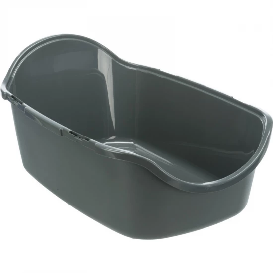 Macska WC Be Eco Vico Fedeles 40x40x56cm Antracit/Szürke-Zöld - Image 3