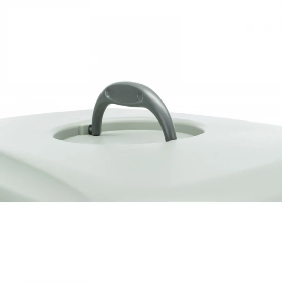 Macska WC Be Eco Vico Fedeles 40x40x56cm Antracit/Szürke-Zöld - Image 4