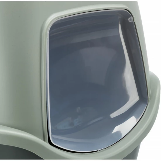 Macska WC Be Eco Vico Fedeles 40x40x56cm Antracit/Szürke-Zöld - Image 5