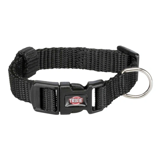 Trixie Nyakörv Új Prémium M–L 40–60cm/50mm Fekete - Image 3