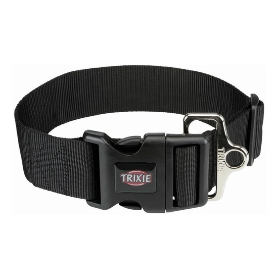 Trixie Nyakörv Új Prémium M–L 40–60cm/50mm Fekete - Image 4