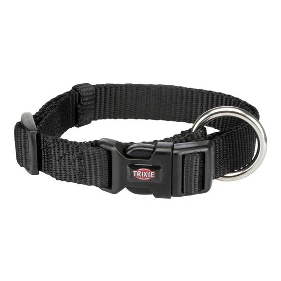 Trixie Nyakörv Új Prémium S–M 30–45 cm/15mm fekete - Image 3