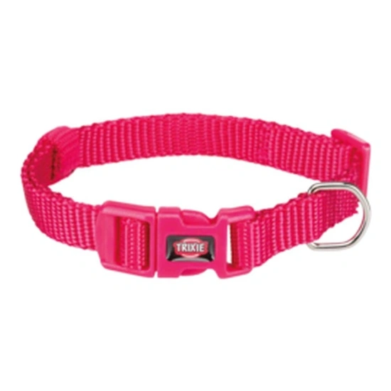 Trixie Nyakörv Új Prémium XS–S 22–35 cm/10 mm, fuchsia - Image 3