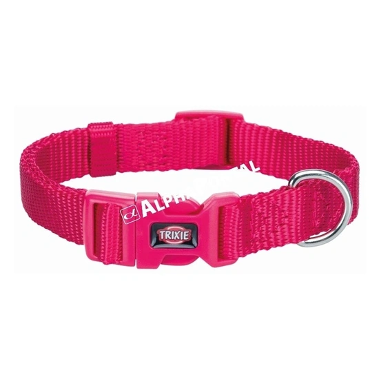 Trixie Nyakörv Új Prémium XS–S 22–35 cm/10 mm, fuchsia - Image 4