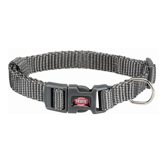 Trixie Nyakörv Új Prémium XS–S 22-35 cm/10 mm, grafit - Image 3