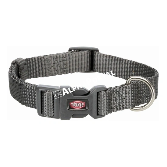 Trixie Nyakörv Új Prémium XS–S 22-35 cm/10 mm, grafit - Image 4