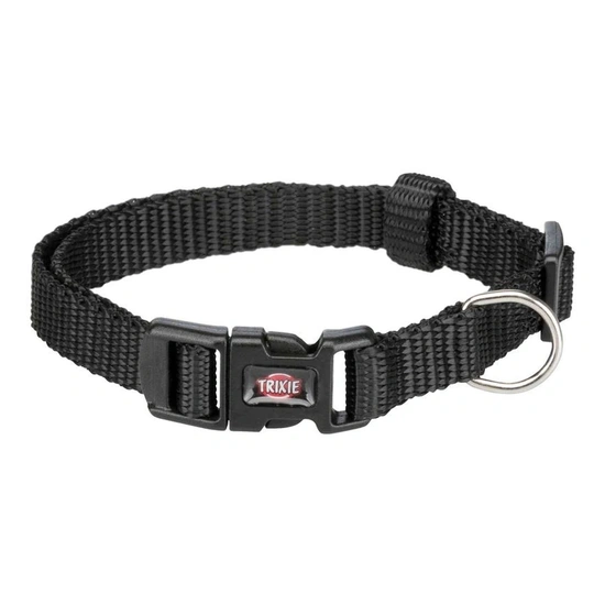Trixie Nyakörv Új Prémium XS–S 22–35 cm/10mm fekete - Image 3