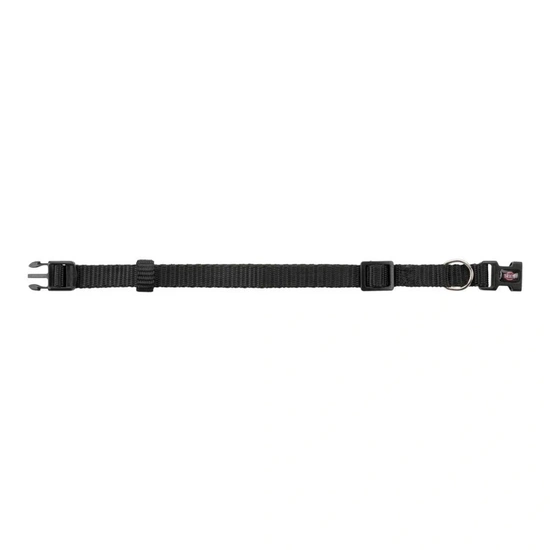 Trixie Nyakörv Új Prémium XS–S 22–35 cm/10mm fekete - Image 4