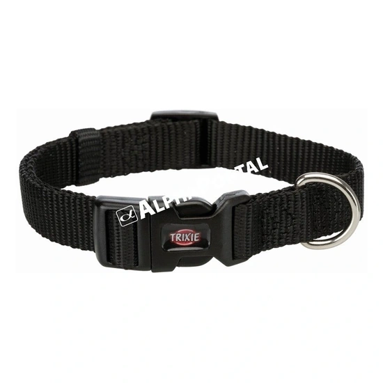 Trixie Nyakörv Új Prémium XS–S 22–35 cm/10mm fekete - Image 5