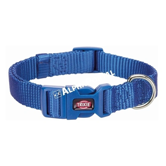 Trixie Nyakörv Új Prémium XS–S 22–35 cm/10mm királykék - Image 4