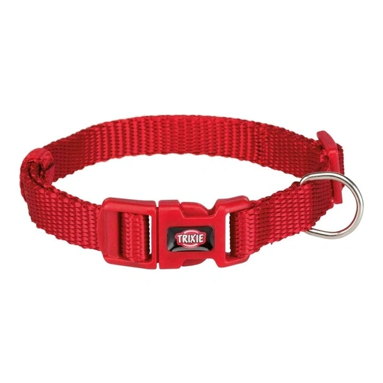 Trixie Nyakörv Új Prémium XS–S 22–35 cm/10mm piros - Image 3