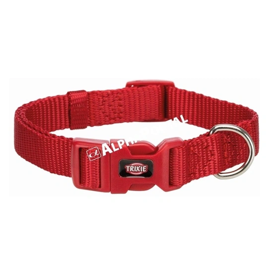 Trixie Nyakörv Új Prémium XS–S 22–35 cm/10mm piros - Image 4