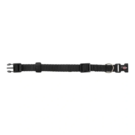 Trixie Nyakörv Új Prémium XXS–XS 15–25 cm/10mm fekete - Image 4