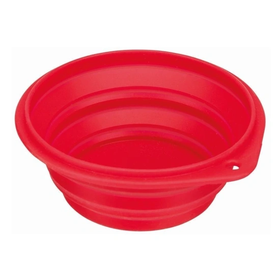 Trixie összecsukható szilikon tál utazáshoz 0,25l/11cm - Image 3