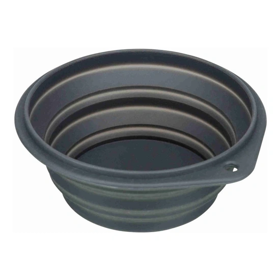 Trixie összecsukható szilikon tál utazáshoz 0,25l/11cm - Image 5