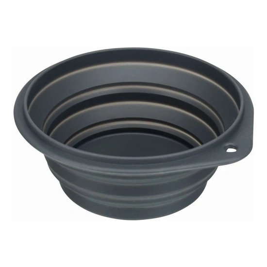 Trixie összecsukható szilikon tál utazáshoz 0,5l/14cm - Image 2
