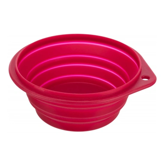 Trixie összecsukható szilikon tál utazáshoz 0,5l/14cm - Image 4