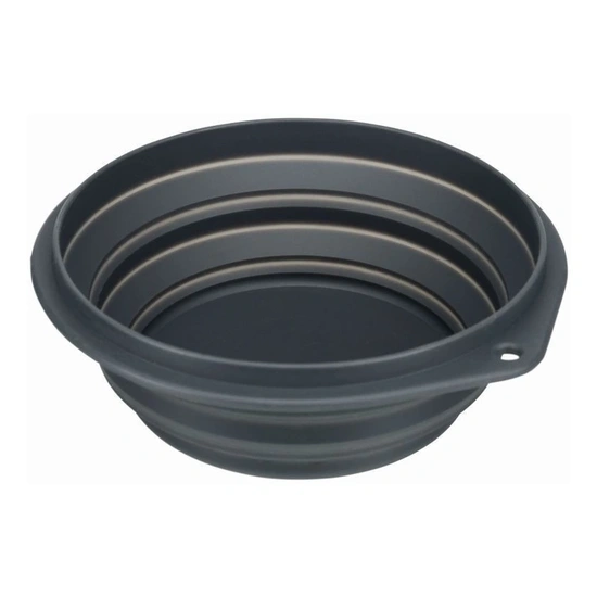 Trixie összecsukható szilikon tál utazáshoz 1l/18cm - Image 3