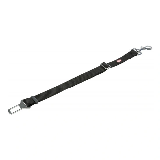 Trixie Rövid Póráz És Biztonsági Övbe Csat, 45-70cm/25mm, Fekete - Image 3