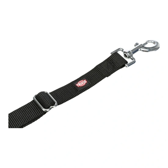 Trixie Rövid Póráz És Biztonsági Övbe Csat, 45-70cm/25mm, Fekete - Image 5