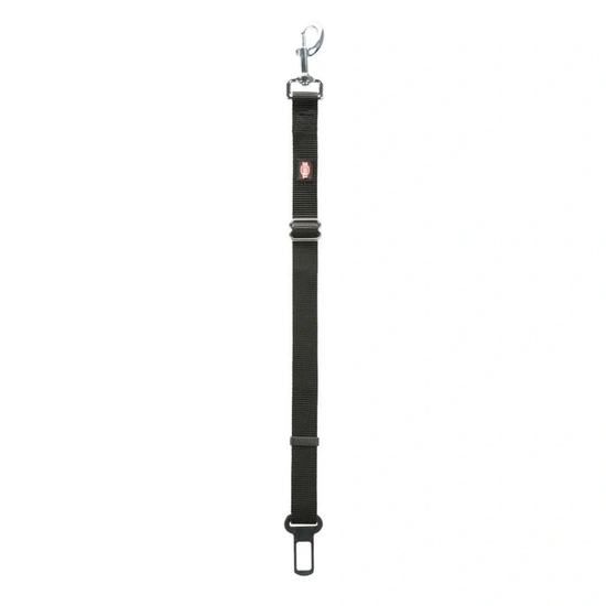 Trixie Rövid Póráz És Biztonsági Övbe Csat, 45-70cm/25mm, Fekete - Image 7