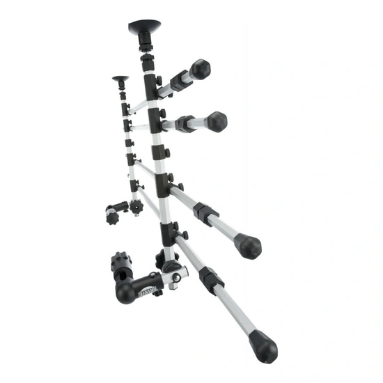 Trixie Térelválasztórács Autóba 105-172cm/46-60cm ezüst/fekete - Image 2