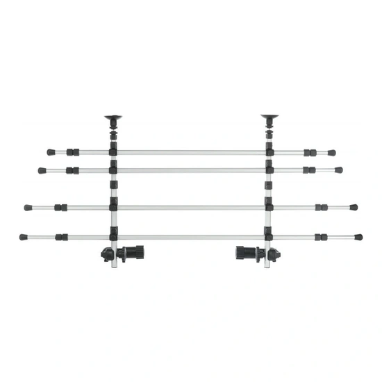 Trixie Térelválasztórács Autóba 105-172cm/46-60cm ezüst/fekete - Image 3