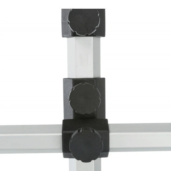Trixie Térelválasztórács Autóba 105-172cm/46-60cm ezüst/fekete - Image 8