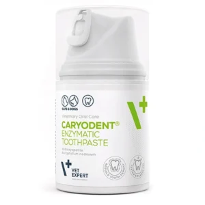 VetExpert Caryodent Enzimatic fogkrém 50 ml