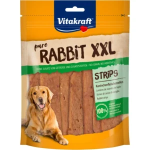 Vitakraft Rabbit Slices Kutya Jutalomfalat Nyúlhús Szeletek XXL 250g
