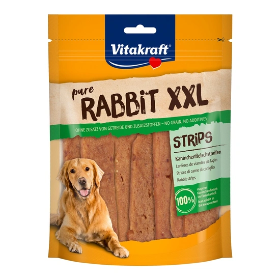 Vitakraft Rabbit Slices Kutya Jutalomfalat Nyúlhús Szeletek XXL 250g - Image 2