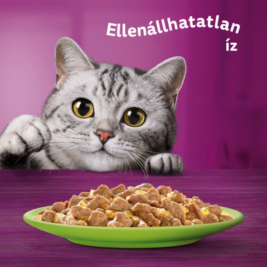 Whiskas alutasak Multipack halas-húsos válogatás 40x85g - Image 3