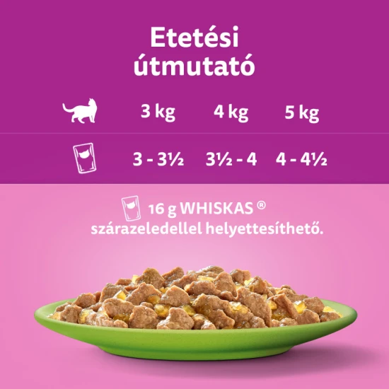 Whiskas alutasak Multipack halas-húsos válogatás 40x85g - Image 6
