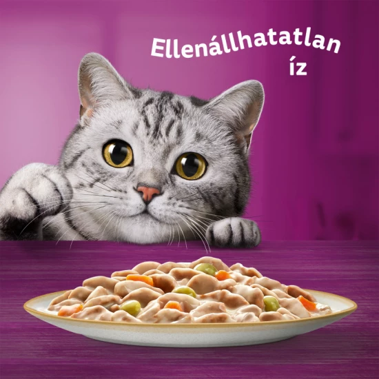 Whiskas alutasak Multipack Tasty Mix Krémes kreációk 4x85g - Image 5