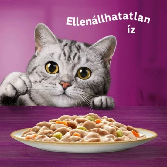 Whiskas alutasak Tasty Mix Krémes kreációk 12x85g Multipack - Image 3
