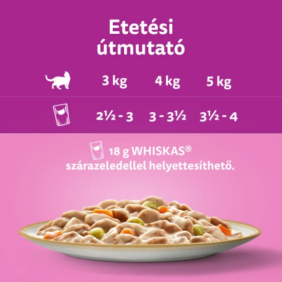 Whiskas alutasak Tasty Mix Krémes kreációk 12x85g Multipack - Image 6