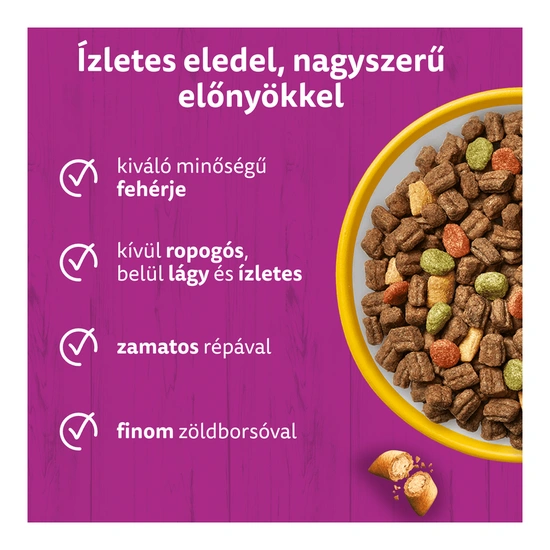 Whiskas Száraz Csirke -Májas Falat 300g - Image 5