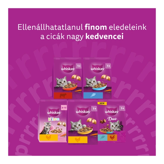 Whiskas Száraz Csirke -Májas Falat 300g - Image 7